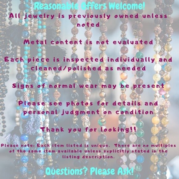 Owl Pendant on Antiqued Gold / Bronze Chain - Picture 5 of 5